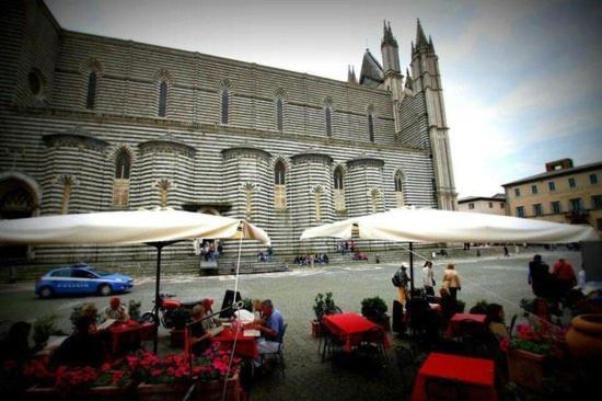 Residenza Duomo Bed and Breakfast Orvieto Esterno foto